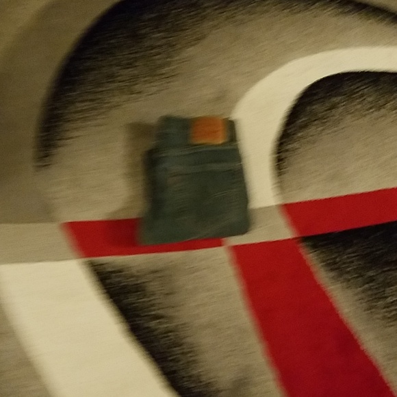 Blue mens Levi jeans - Picture 4 of 4